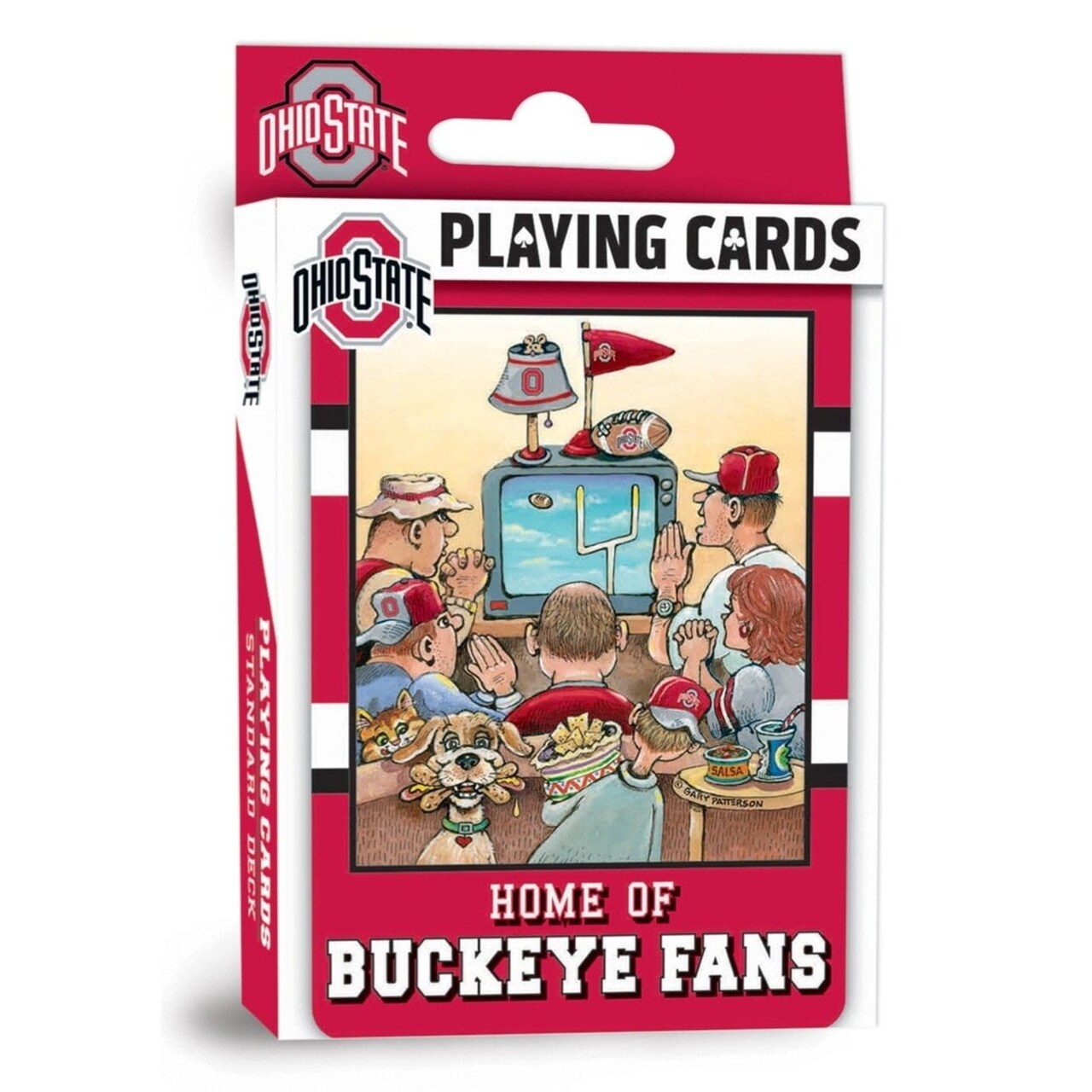 Ohio State Buckeyes Playing Cards Ncaa 54 Card Deck Team Logo Face Cards